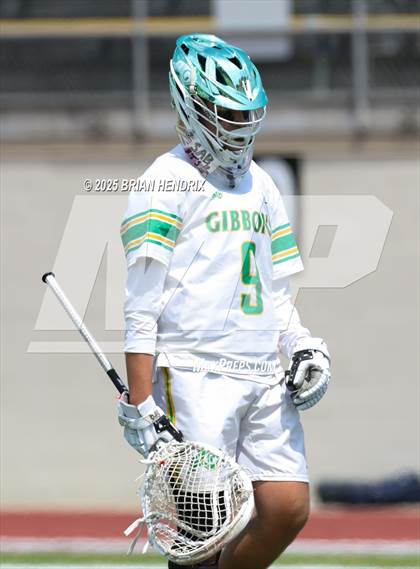 Thumbnail 3 in Lake Norman vs. Cardinal Gibbons (NCHSAA 4A Championships Final) photogallery.