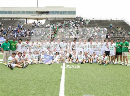 Thumbnail 1 in Lake Norman vs. Cardinal Gibbons (NCHSAA 4A Championships Final) photogallery.