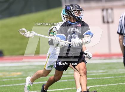 Thumbnail 2 in Lake Norman vs. Cardinal Gibbons (NCHSAA 4A Championships Final) photogallery.