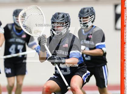 Thumbnail 3 in Lake Norman vs. Cardinal Gibbons (NCHSAA 4A Championships Final) photogallery.