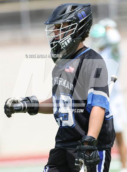 Thumbnail 2 in Lake Norman vs. Cardinal Gibbons (NCHSAA 4A Championships Final) photogallery.