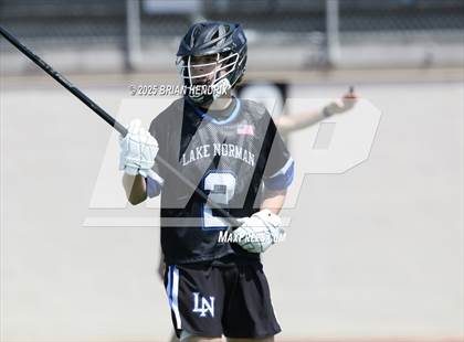 Thumbnail 3 in Lake Norman vs. Cardinal Gibbons (NCHSAA 4A Championships Final) photogallery.