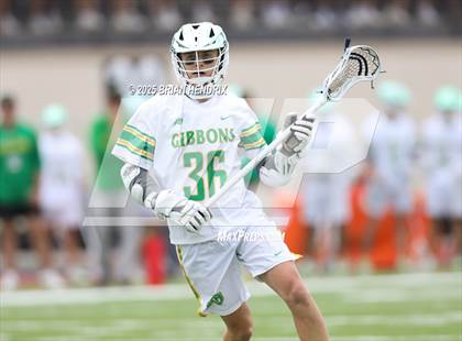 Thumbnail 3 in Lake Norman vs. Cardinal Gibbons (NCHSAA 4A Championships Final) photogallery.