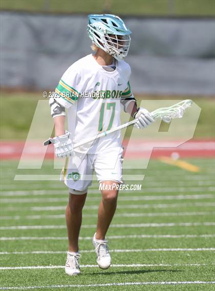 Thumbnail 2 in Lake Norman vs. Cardinal Gibbons (NCHSAA 4A Championships Final) photogallery.