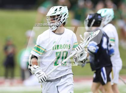 Thumbnail 3 in Lake Norman vs. Cardinal Gibbons (NCHSAA 4A Championships Final) photogallery.