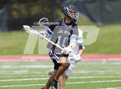 Thumbnail 1 in Lake Norman vs. Cardinal Gibbons (NCHSAA 4A Championships Final) photogallery.
