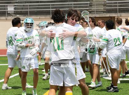 Thumbnail 2 in Lake Norman vs. Cardinal Gibbons (NCHSAA 4A Championships Final) photogallery.