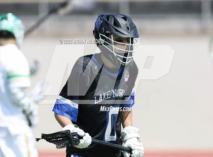 Thumbnail 3 in Lake Norman vs. Cardinal Gibbons (NCHSAA 4A Championships Final) photogallery.