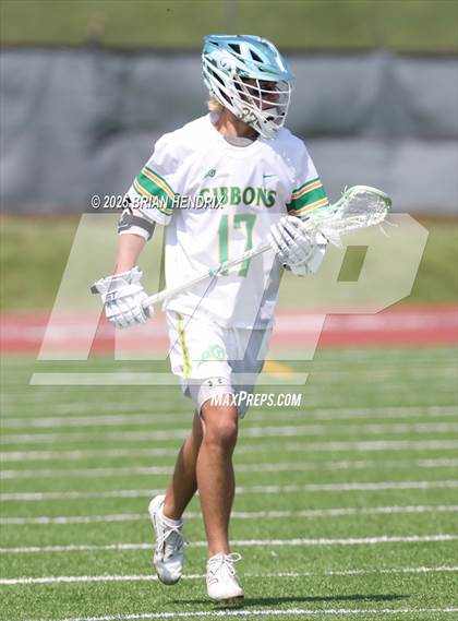 Thumbnail 2 in Lake Norman vs. Cardinal Gibbons (NCHSAA 4A Championships Final) photogallery.
