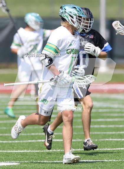 Thumbnail 2 in Lake Norman vs. Cardinal Gibbons (NCHSAA 4A Championships Final) photogallery.