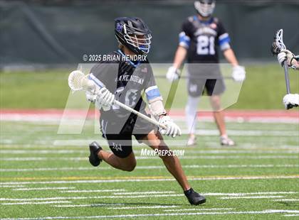 Thumbnail 3 in Lake Norman vs. Cardinal Gibbons (NCHSAA 4A Championships Final) photogallery.
