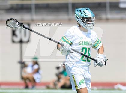 Thumbnail 1 in Lake Norman vs. Cardinal Gibbons (NCHSAA 4A Championships Final) photogallery.