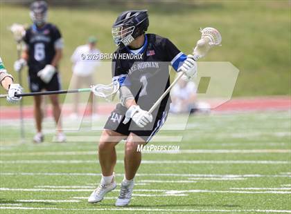 Thumbnail 3 in Lake Norman vs. Cardinal Gibbons (NCHSAA 4A Championships Final) photogallery.