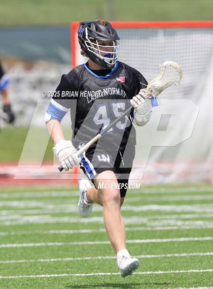 Thumbnail 3 in Lake Norman vs. Cardinal Gibbons (NCHSAA 4A Championships Final) photogallery.