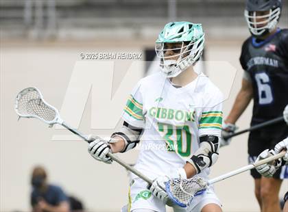 Thumbnail 2 in Lake Norman vs. Cardinal Gibbons (NCHSAA 4A Championships Final) photogallery.
