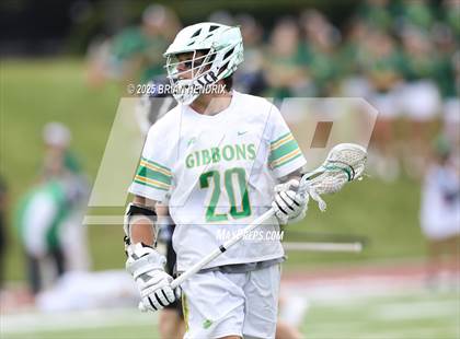 Thumbnail 2 in Lake Norman vs. Cardinal Gibbons (NCHSAA 4A Championships Final) photogallery.