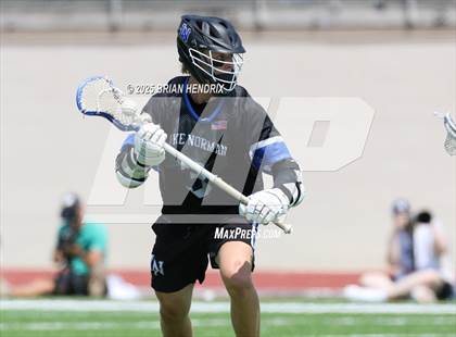 Thumbnail 3 in Lake Norman vs. Cardinal Gibbons (NCHSAA 4A Championships Final) photogallery.