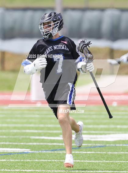 Thumbnail 2 in Lake Norman vs. Cardinal Gibbons (NCHSAA 4A Championships Final) photogallery.