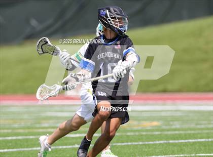 Thumbnail 3 in Lake Norman vs. Cardinal Gibbons (NCHSAA 4A Championships Final) photogallery.