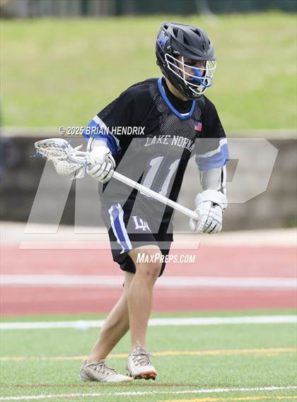 Thumbnail 1 in Lake Norman vs. Cardinal Gibbons (NCHSAA 4A Championships Final) photogallery.