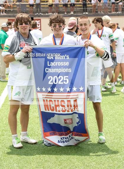 Thumbnail 2 in Lake Norman vs. Cardinal Gibbons (NCHSAA 4A Championships Final) photogallery.