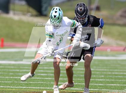 Thumbnail 3 in Lake Norman vs. Cardinal Gibbons (NCHSAA 4A Championships Final) photogallery.