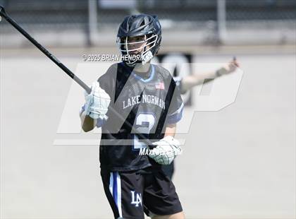 Thumbnail 2 in Lake Norman vs. Cardinal Gibbons (NCHSAA 4A Championships Final) photogallery.