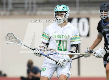 Thumbnail 3 in Lake Norman vs. Cardinal Gibbons (NCHSAA 4A Championships Final) photogallery.