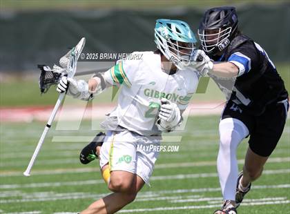 Thumbnail 3 in Lake Norman vs. Cardinal Gibbons (NCHSAA 4A Championships Final) photogallery.