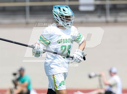 Thumbnail 2 in Lake Norman vs. Cardinal Gibbons (NCHSAA 4A Championships Final) photogallery.