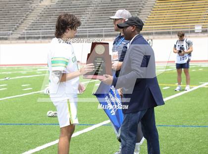 Thumbnail 2 in Lake Norman vs. Cardinal Gibbons (NCHSAA 4A Championships Final) photogallery.