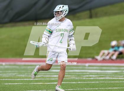 Thumbnail 2 in Lake Norman vs. Cardinal Gibbons (NCHSAA 4A Championships Final) photogallery.