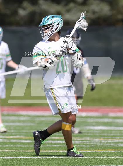 Thumbnail 3 in Lake Norman vs. Cardinal Gibbons (NCHSAA 4A Championships Final) photogallery.