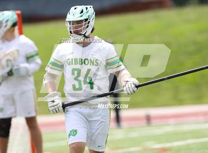 Thumbnail 2 in Lake Norman vs. Cardinal Gibbons (NCHSAA 4A Championships Final) photogallery.