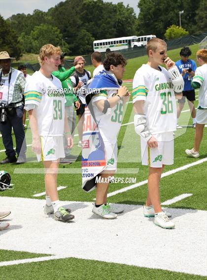 Thumbnail 3 in Lake Norman vs. Cardinal Gibbons (NCHSAA 4A Championships Final) photogallery.