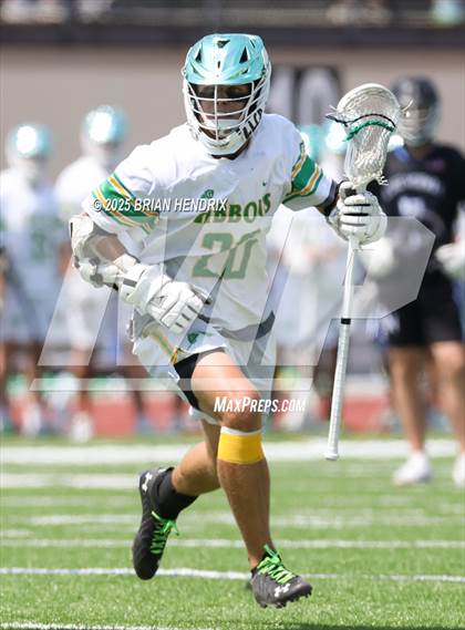 Thumbnail 3 in Lake Norman vs. Cardinal Gibbons (NCHSAA 4A Championships Final) photogallery.