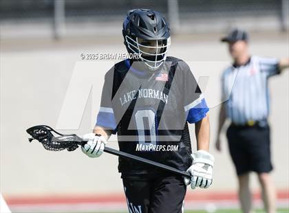 Thumbnail 2 in Lake Norman vs. Cardinal Gibbons (NCHSAA 4A Championships Final) photogallery.