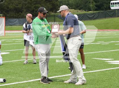 Thumbnail 2 in Lake Norman vs. Cardinal Gibbons (NCHSAA 4A Championships Final) photogallery.