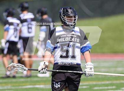 Thumbnail 1 in Lake Norman vs. Cardinal Gibbons (NCHSAA 4A Championships Final) photogallery.