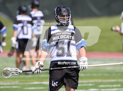 Thumbnail 3 in Lake Norman vs. Cardinal Gibbons (NCHSAA 4A Championships Final) photogallery.