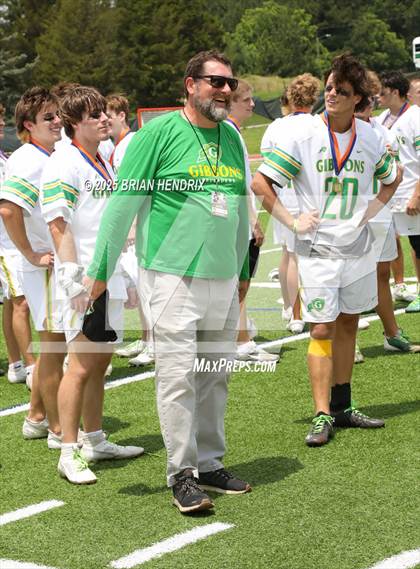 Thumbnail 3 in Lake Norman vs. Cardinal Gibbons (NCHSAA 4A Championships Final) photogallery.