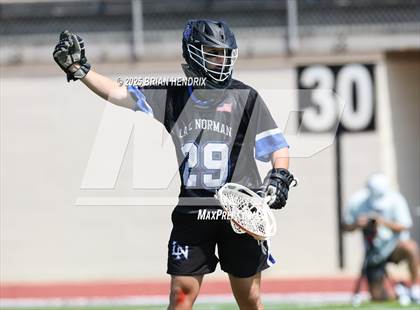 Thumbnail 2 in Lake Norman vs. Cardinal Gibbons (NCHSAA 4A Championships Final) photogallery.