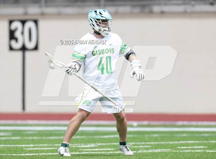 Thumbnail 2 in Lake Norman vs. Cardinal Gibbons (NCHSAA 4A Championships Final) photogallery.