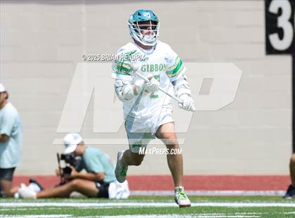Thumbnail 2 in Lake Norman vs. Cardinal Gibbons (NCHSAA 4A Championships Final) photogallery.