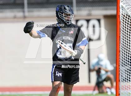 Thumbnail 1 in Lake Norman vs. Cardinal Gibbons (NCHSAA 4A Championships Final) photogallery.