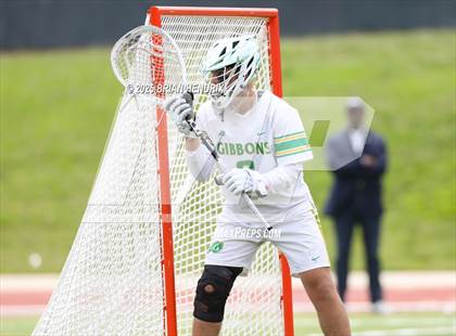 Thumbnail 2 in Lake Norman vs. Cardinal Gibbons (NCHSAA 4A Championships Final) photogallery.