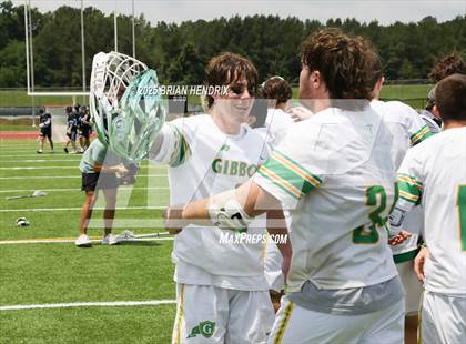 Thumbnail 1 in Lake Norman vs. Cardinal Gibbons (NCHSAA 4A Championships Final) photogallery.