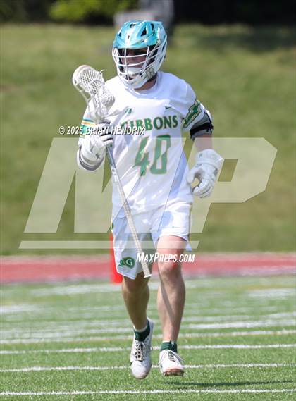 Thumbnail 3 in Lake Norman vs. Cardinal Gibbons (NCHSAA 4A Championships Final) photogallery.