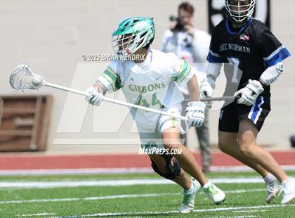 Thumbnail 2 in Lake Norman vs. Cardinal Gibbons (NCHSAA 4A Championships Final) photogallery.