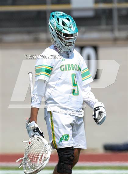 Thumbnail 2 in Lake Norman vs. Cardinal Gibbons (NCHSAA 4A Championships Final) photogallery.